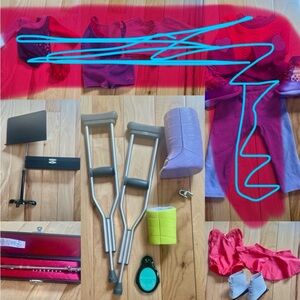 American Girl Colorful Doll Clothing and Accessories Set